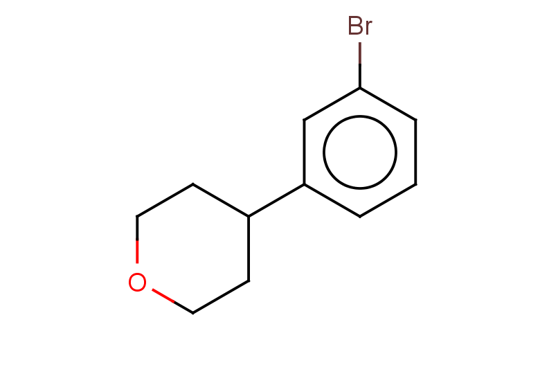 4-(3-bromophenyl)oxane