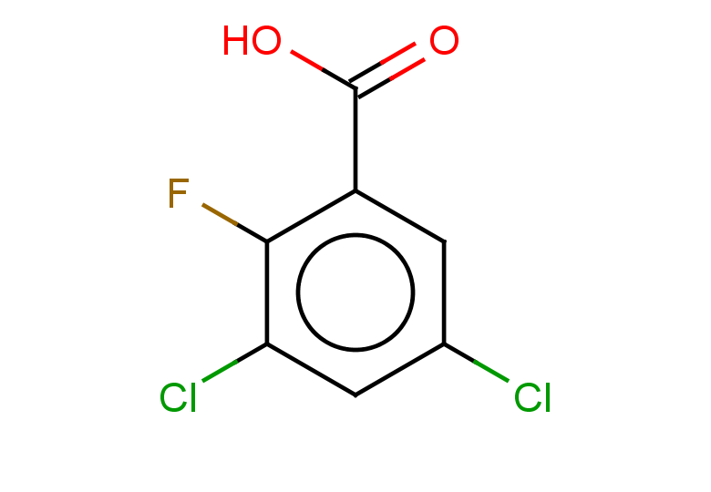 3,5-dichloro-2-fluorobenzoic acid
