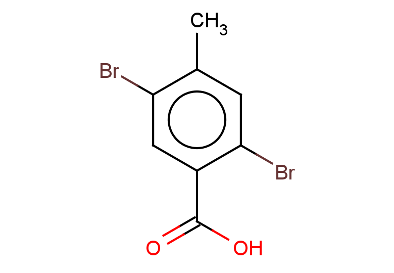 2,5-dibromo-4-methylbenzoic acid