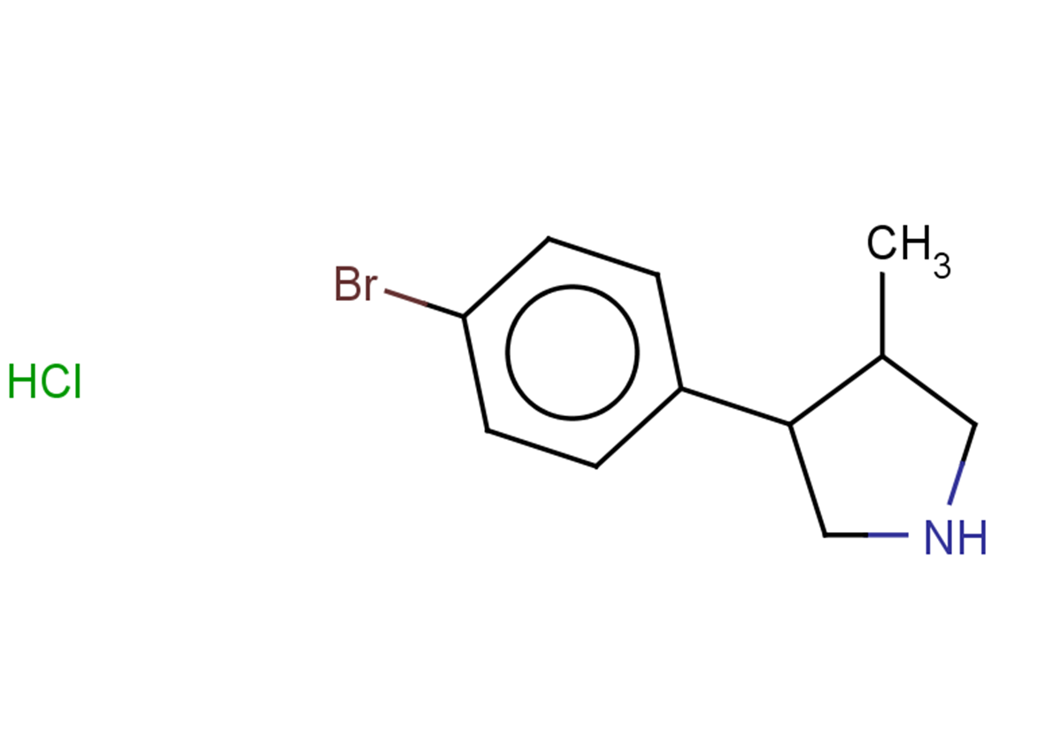 3-(4-bromophenyl)-4-methylpyrrolidine hydrochloride, Mixture of diastereomers