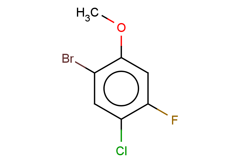 1-bromo-5-chloro-4-fluoro-2-methoxybenzene