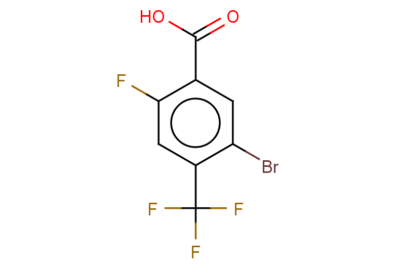 5-bromo-2-fluoro-4-(trifluoromethyl)benzoic acid