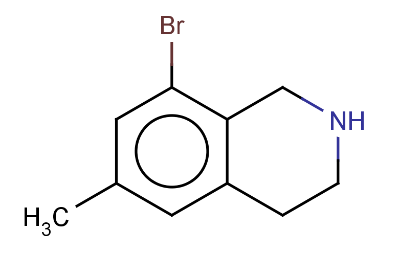 8-bromo-6-methyl-1,2,3,4-tetrahydroisoquinoline
