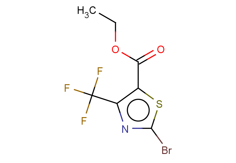 ethyl 2-bromo-4-(trifluoromethyl)-1,3-thiazole-5-carboxylate