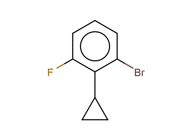 1-bromo-2-cyclopropyl-3-fluorobenzene