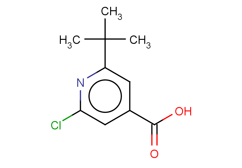 2-tert-butyl-6-chloropyridine-4-carboxylic acid