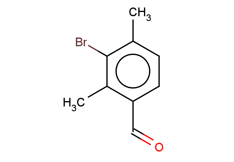 3-bromo-2,4-dimethylbenzaldehyde