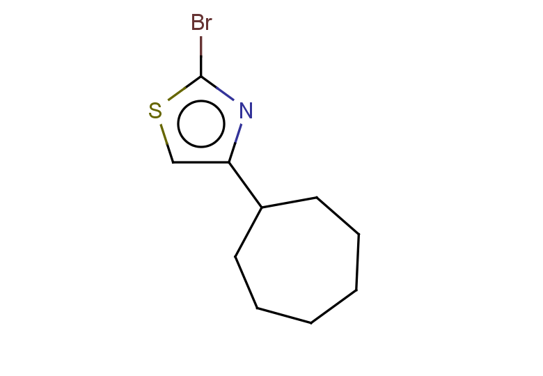 2-bromo-4-cycloheptyl-1,3-thiazole