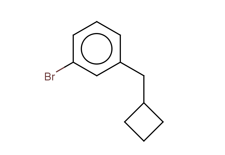 1-bromo-3-(cyclobutylmethyl)benzene
