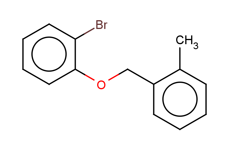 1-[(2-bromophenoxy)methyl]-2-methylbenzene