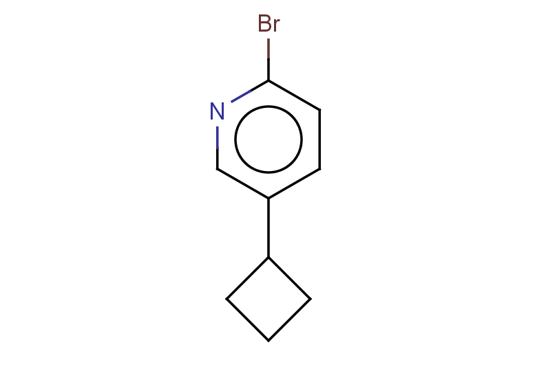 2-bromo-5-cyclobutylpyridine