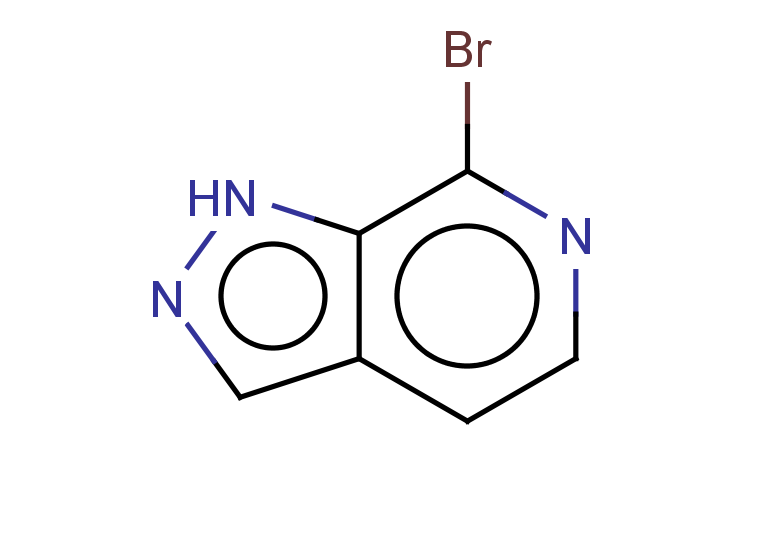7-bromo-1H-pyrazolo[3,4-c]pyridine