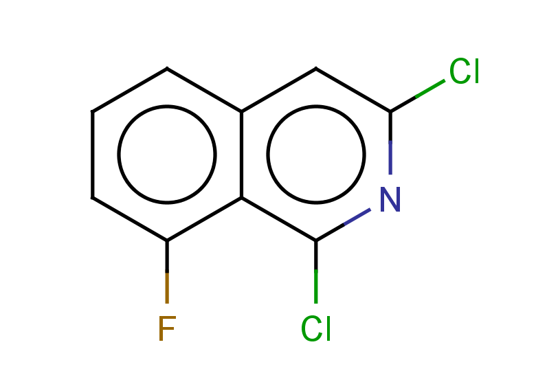1,3-dichloro-8-fluoroisoquinoline