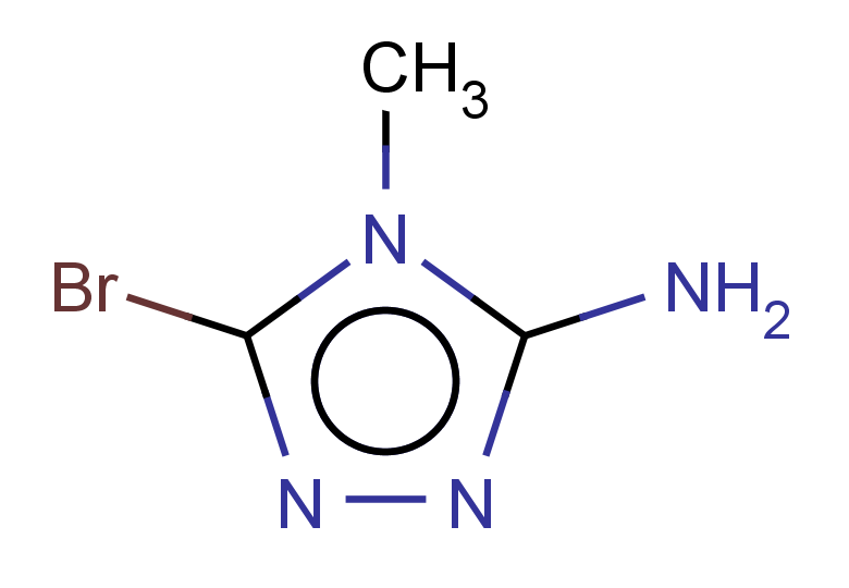 5-bromo-4-methyl-4H-1,2,4-triazol-3-amine