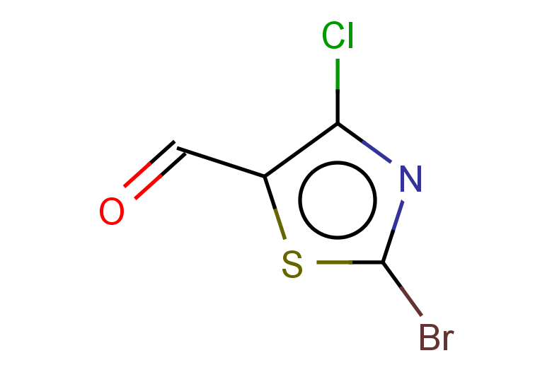 2-bromo-4-chloro-1,3-thiazole-5-carbaldehyde