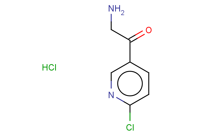 2-amino-1-(6-chloropyridin-3-yl)ethan-1-one hydrochloride