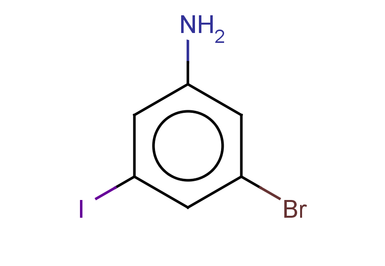 3-bromo-5-iodoaniline