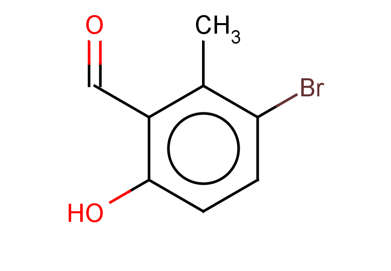 3-bromo-6-hydroxy-2-methylbenzaldehyde