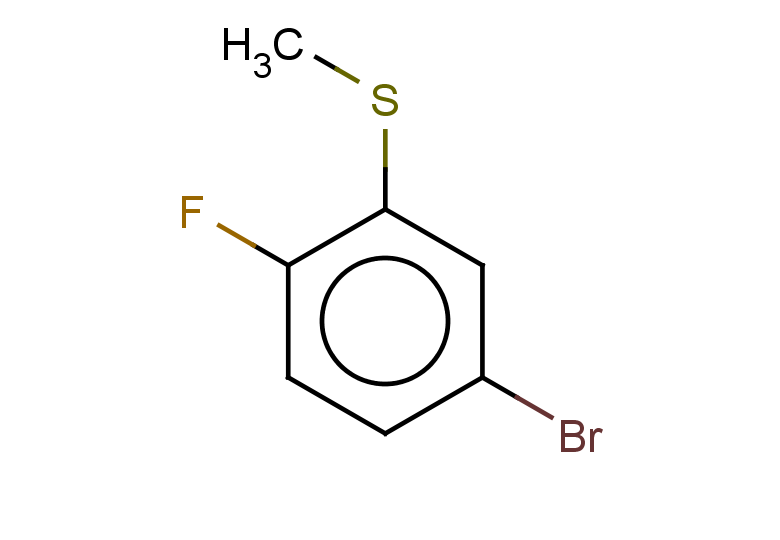 4-bromo-1-fluoro-2-(methylsulfanyl)benzene