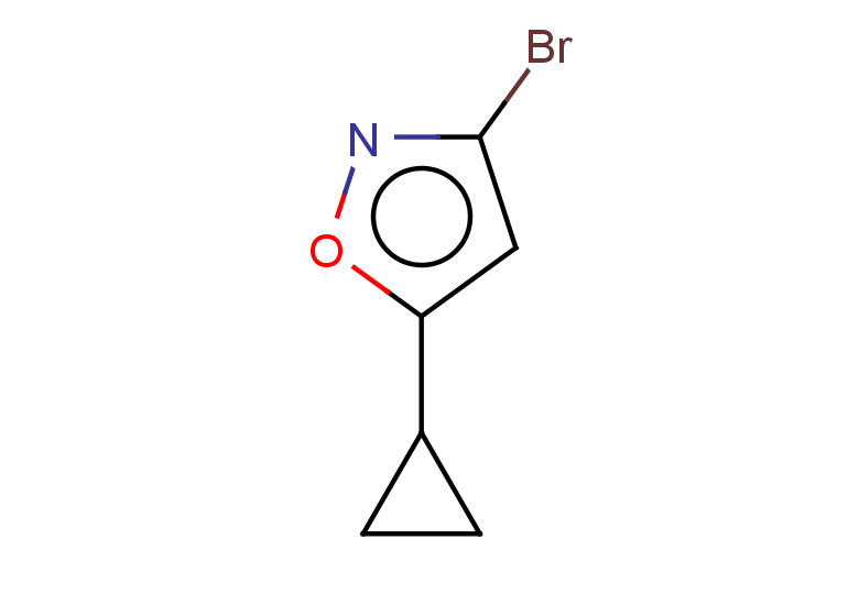 3-bromo-5-cyclopropyl-1,2-oxazole