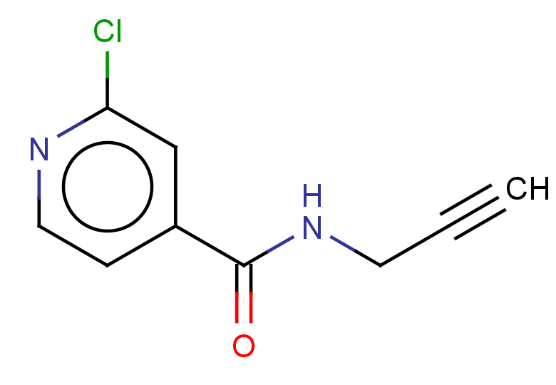 2-chloro-N-(prop-2-yn-1-yl)pyridine-4-carboxamide