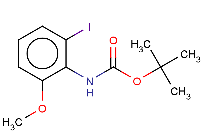 tert-butyl (2-iodo-6-methoxyphenyl)carbamate