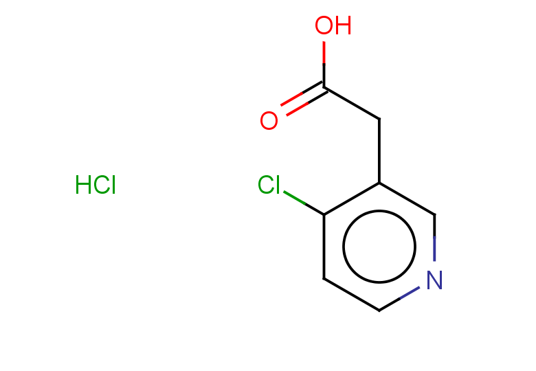 2-(4-chloropyridin-3-yl)acetic acid hydrochloride