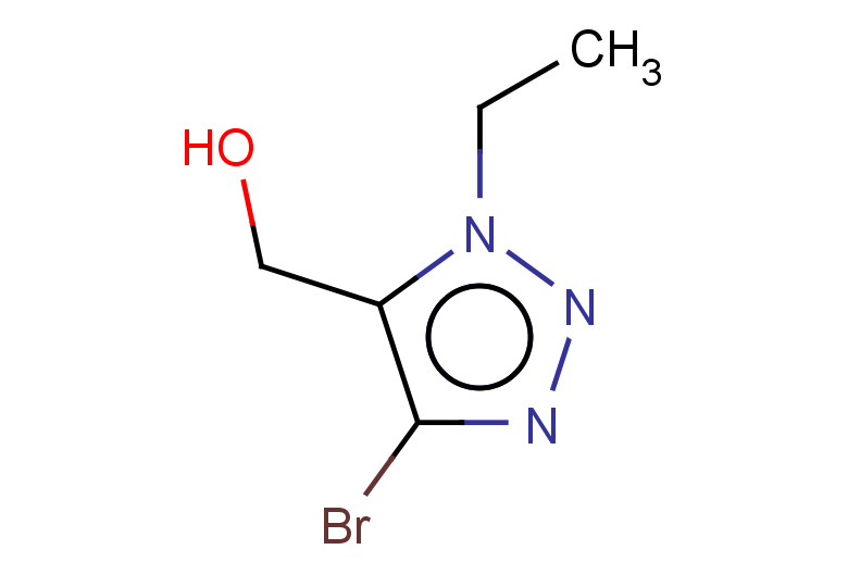 (4-bromo-1-ethyl-1H-1,2,3-triazol-5-yl)methanol