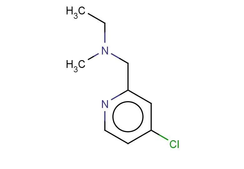 [(4-chloropyridin-2-yl)methyl](ethyl)methylamine