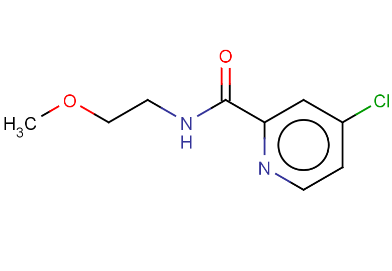 4-chloro-N-(2-methoxyethyl)pyridine-2-carboxamide