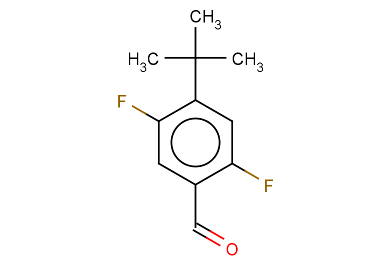4-(tert-butyl)-2,5-difluorobenzaldehyde