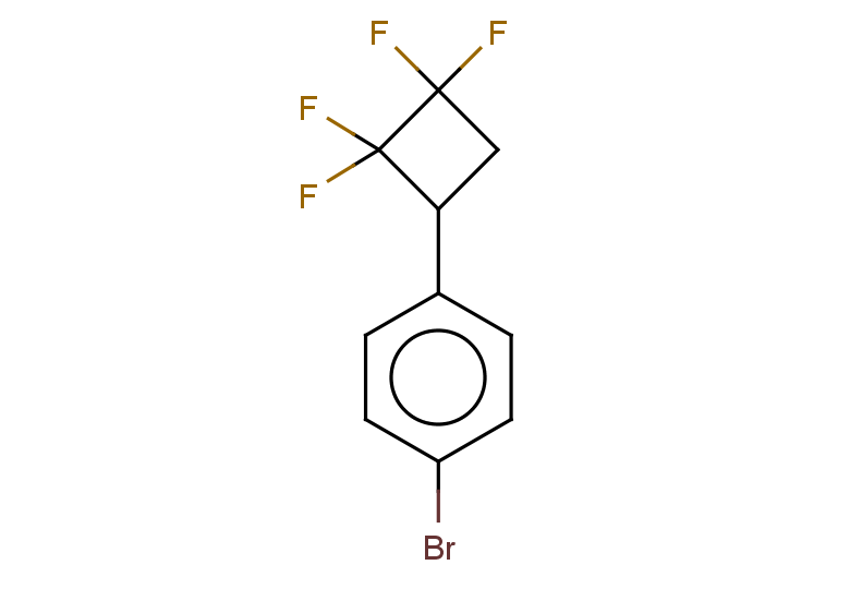 1-bromo-4-(2,2,3,3-tetrafluorocyclobutyl)benzene
