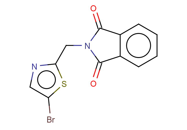 2-[(5-bromo-1,3-thiazol-2-yl)methyl]-2,3-dihydro-1H-isoindole-1,3-dione