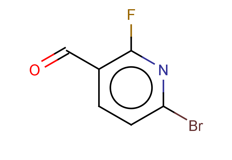 6-bromo-2-fluoropyridine-3-carbaldehyde