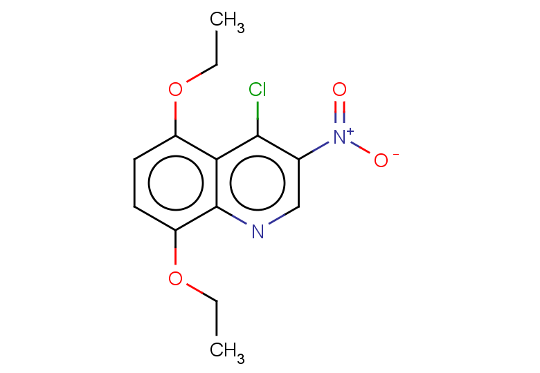 4-chloro-5,8-diethoxy-3-nitroquinoline