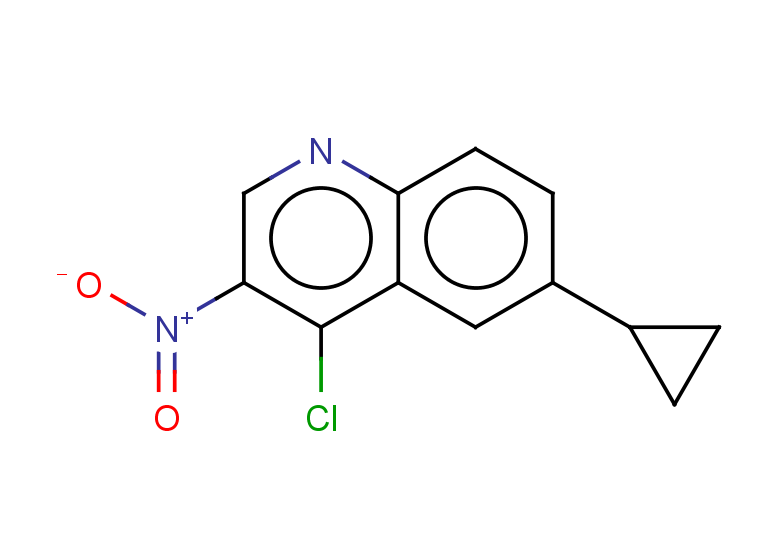 4-chloro-6-cyclopropyl-3-nitroquinoline
