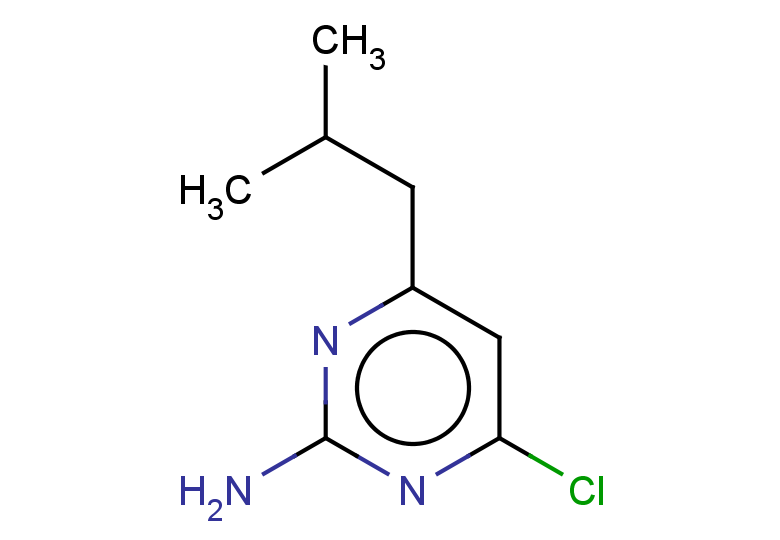 4-CHLORO-6-(2-METHYLPROPYL)PYRIMIDIN-2-AMINE