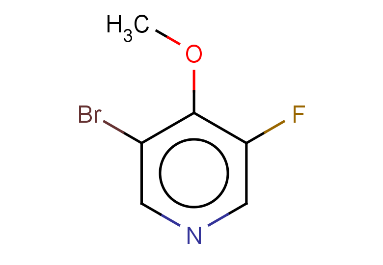 3-bromo-5-fluoro-4-methoxypyridine