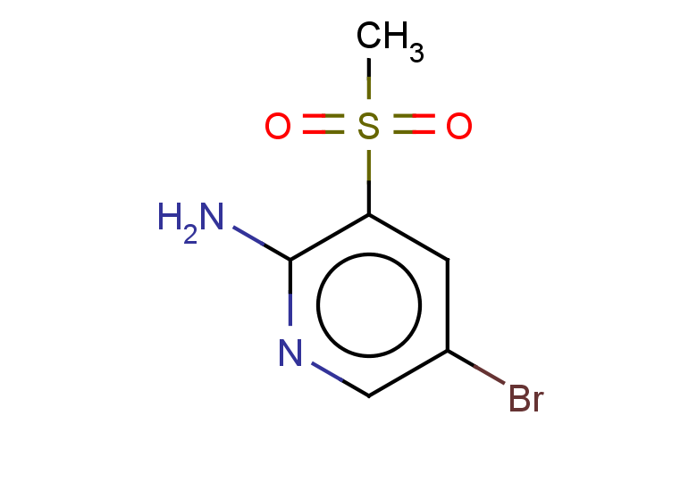 5-bromo-3-methanesulfonylpyridin-2-amine