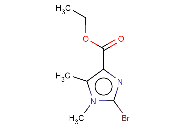 ethyl 2-bromo-1,5-dimethyl-1H-imidazole-4-carboxylate