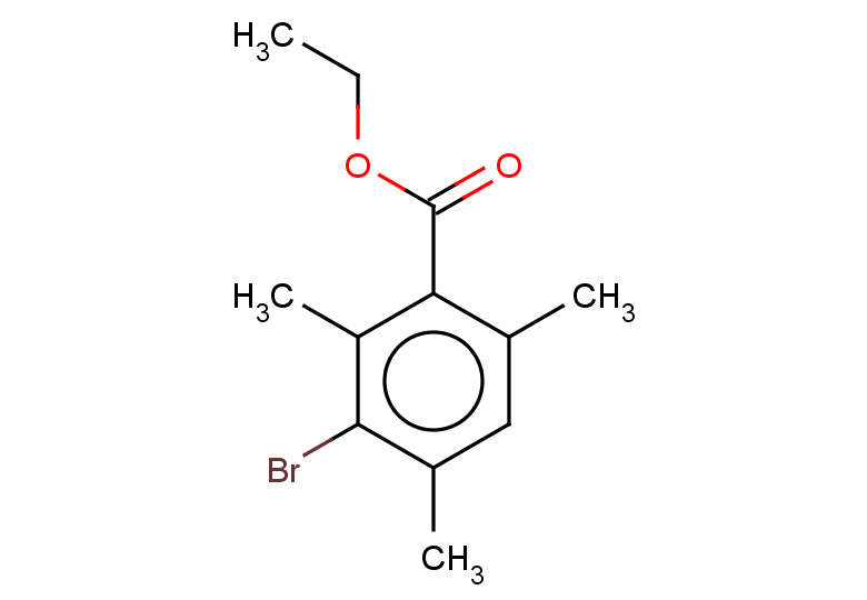 ethyl 3-bromo-2,4,6-trimethylbenzoate