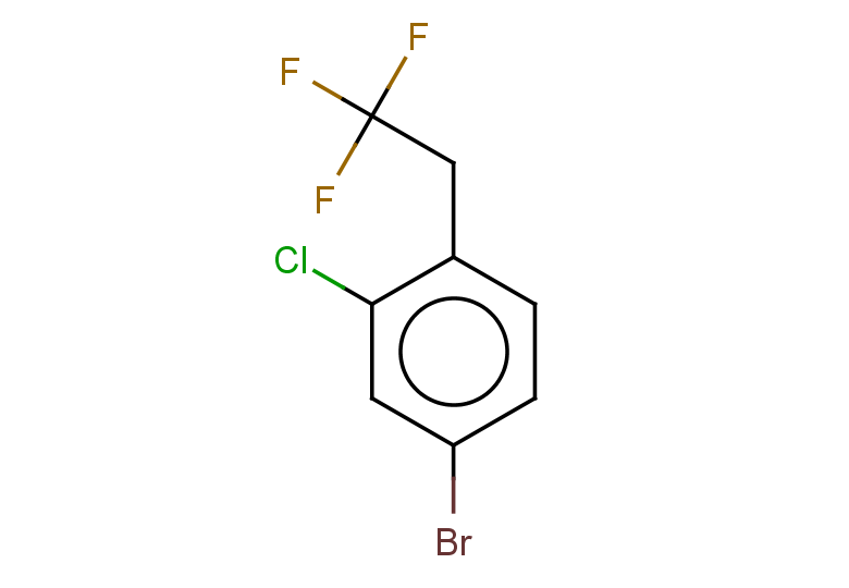 4-bromo-2-chloro-1-(2,2,2-trifluoroethyl)benzene