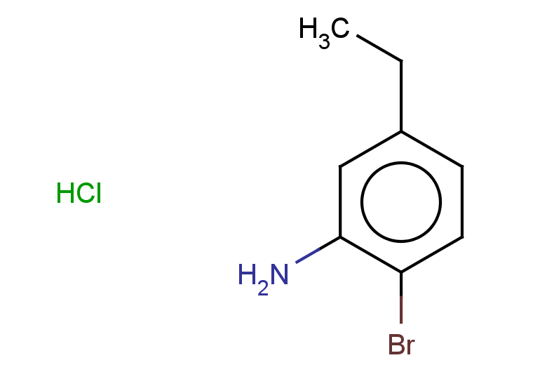 2-bromo-5-ethylaniline hydrochloride