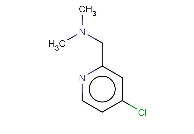 [(4-chloropyridin-2-yl)methyl]dimethylamine