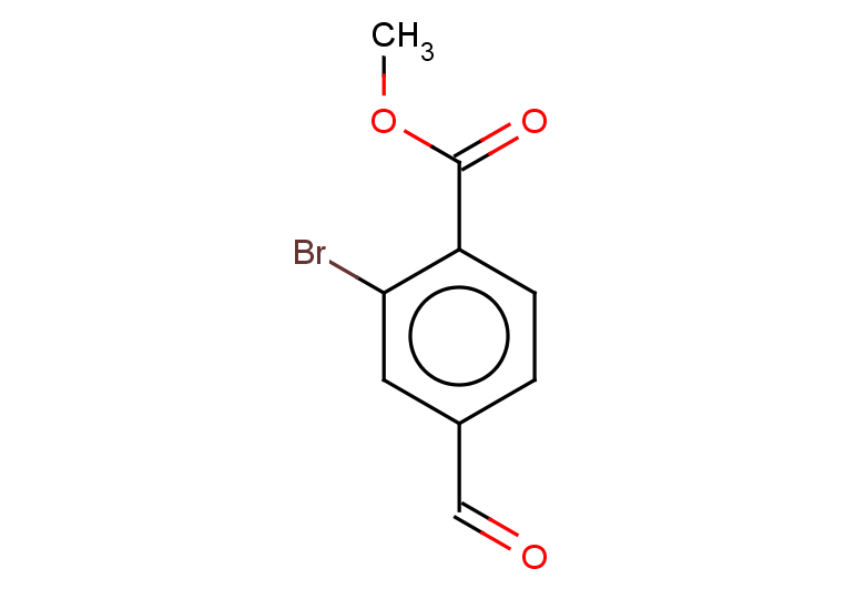 methyl 2-bromo-4-formylbenzoate