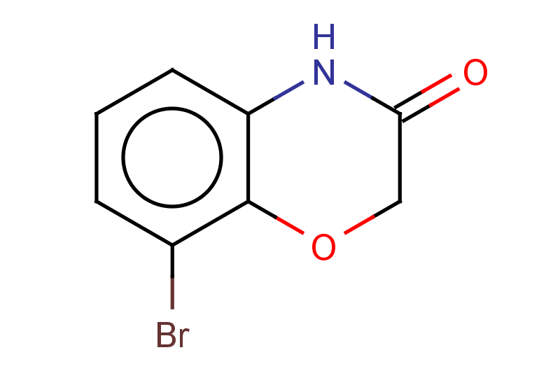 8-bromo-3,4-dihydro-2H-1,4-benzoxazin-3-one