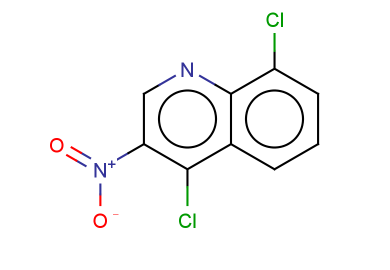 4,8-dichloro-3-nitroquinoline