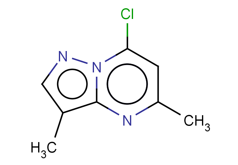 7-chloro-3,5-dimethylpyrazolo[1,5-a]pyrimidine