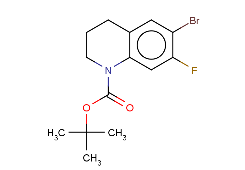 tert-butyl 6-bromo-7-fluoro-1,2,3,4-tetrahydroquinoline-1-carboxylate