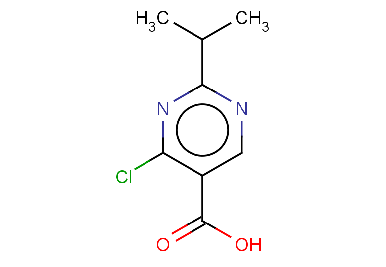4-chloro-2-(propan-2-yl)pyrimidine-5-carboxylic acid